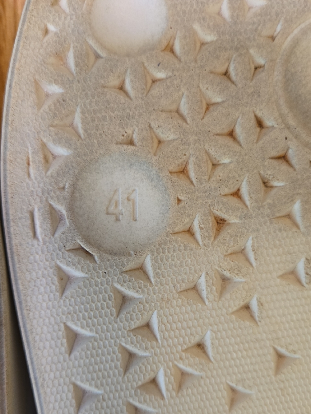 Ecco Women's Street Lite Retro Sneakers Blue Suede size 41 - Picture 10 of 10